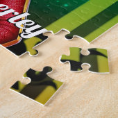 Puzzle Black girl afro-américaine (Côté)