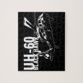 Puzzle Black Hawk (Vertical)