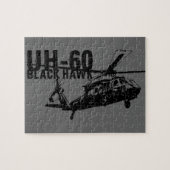 Puzzle Black Hawk (Horizontal)