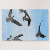 Puzzle Black Headed Gulls Of The Bosphorus Art (Horizontal)