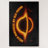 Puzzle Black Hole Interstellar Conversation (Vertical)