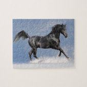 Puzzle Black Horse Game (Horizontal)