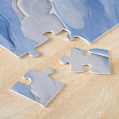 Puzzle Black Lab Serene Winter Forest Christmas Holiday (Côté)