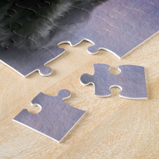 Puzzle Black Labrador Retriever (Côté)