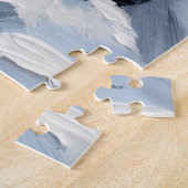 Puzzle Black Newfoundland Christmas Red Truck Holiday (Côté)