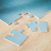 Puzzle Black Pekingese Blue Swils Dog Art (Côté)