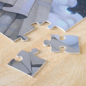 Puzzle Black Princess Imaginaire Art (Côté)