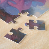 Puzzle Black Princess Imaginaire Art (Côté)