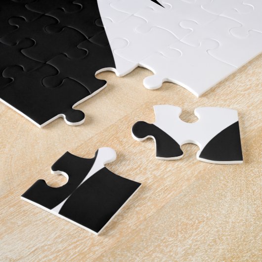 Puzzle Black Queen of Spades (Côté)