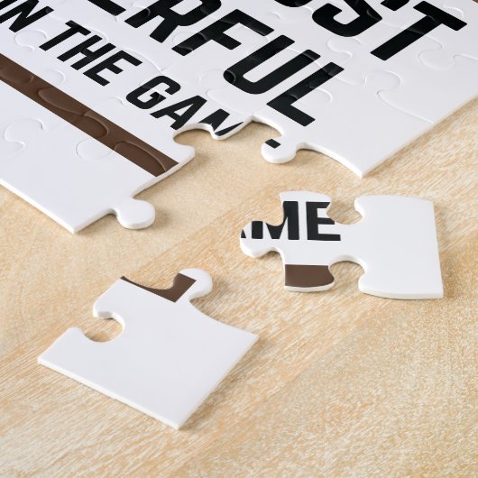 Puzzle Black Queen The Most Powerful Piece In The Game 2 (Côté)