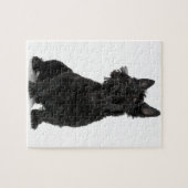 Puzzle Black Scottish Terrier (Horizontal)