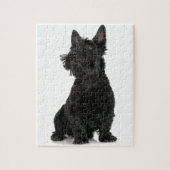 Puzzle Black Scottish Terrier (Vertical)