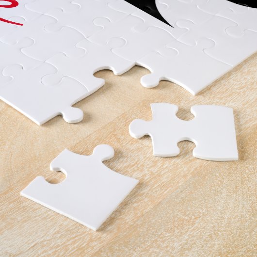 Puzzle Black Spades Tic Tac Toe Thunder_Cove (Côté)