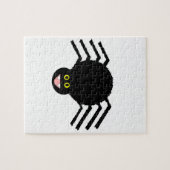Puzzle Black Spider (Horizontal)