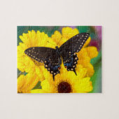 Puzzle Black Swallowtail (Horizontal)