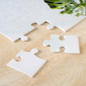 Puzzle Black Swallowtail Caterpillar eating parsley (Côté)