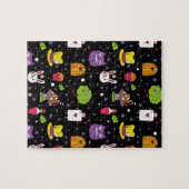 Puzzle black Wonderland (Horizontal)