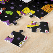 Puzzle black Wonderland (Côté)