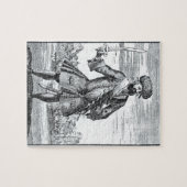 Puzzle Blackbeard le pirate, 'd'une histoire générale de (Horizontal)