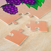 Puzzle "Blackberries sur une branche" (Côté)