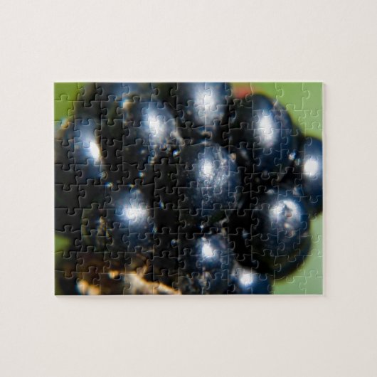 Puzzle Blackberry (Horizontal)