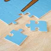 Puzzle Blackbird Dormir devant la bande dessinée de la té (Côté)