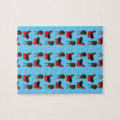 Puzzle Blackbird Dormir devant la bande dessinée de la té (Horizontal)