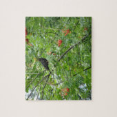 Puzzle Blackbird et Berries (Vertical)