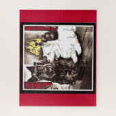 Puzzle Blackie et Whitie par le feu (Vertical)