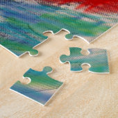 Puzzle Blackie et Whitie sur un radeau (Côté)