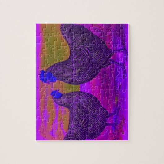 Puzzle BlackLight (Vertical)