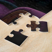 Puzzle BlacknCat à la bibliothèque (Côté)
