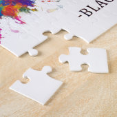 Puzzle Blackpool England Skyline (Côté)