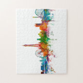 Puzzle Blackpool England Skyline (Vertical)