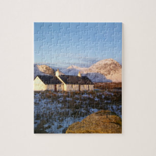 Puzzle Blackrock Cottage, Glencoe, Highlands, Écosse