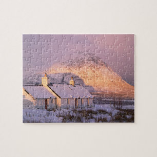 Puzzle Blackrock Cottage, Glencoe, Highlands, Écosse 2