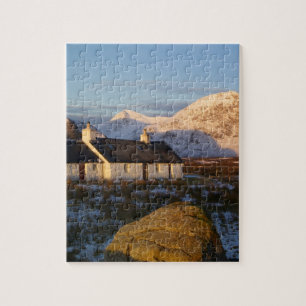 Puzzle Blackrock Cottage, Glencoe, Highlands, Écosse 3