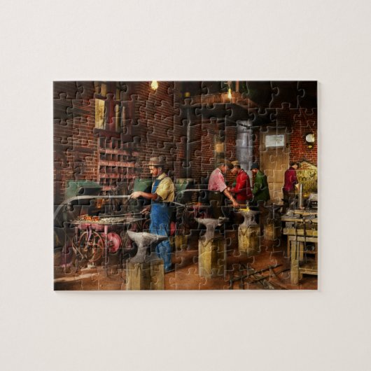 Puzzle Blacksmith - École de forgeron 1899 (Horizontal)