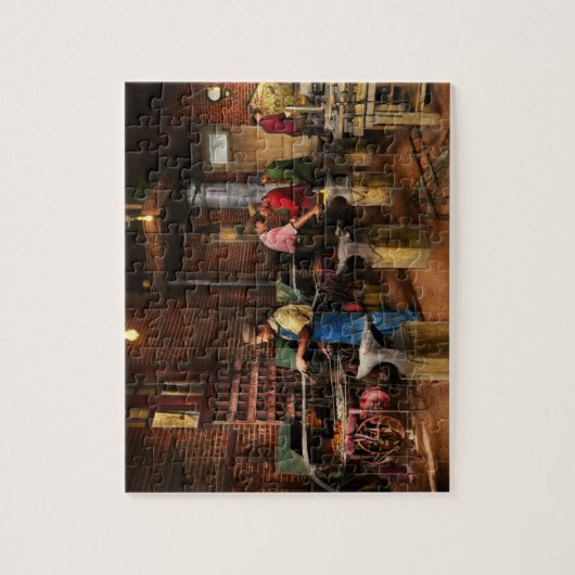 Puzzle Blacksmith - École de forgeron 1899 (Vertical)