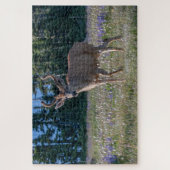 Puzzle Blacktail Deer Buck | Parc national olympique (Vertical)