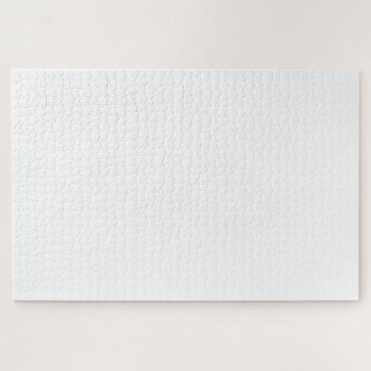 Puzzle blanc (Horizontal)