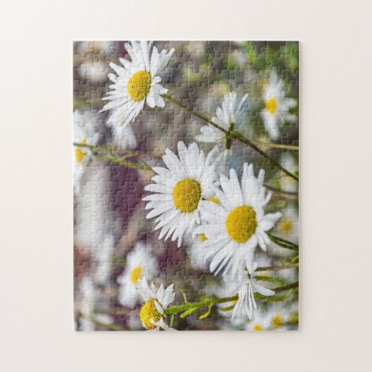 Puzzle blanc (Vertical)