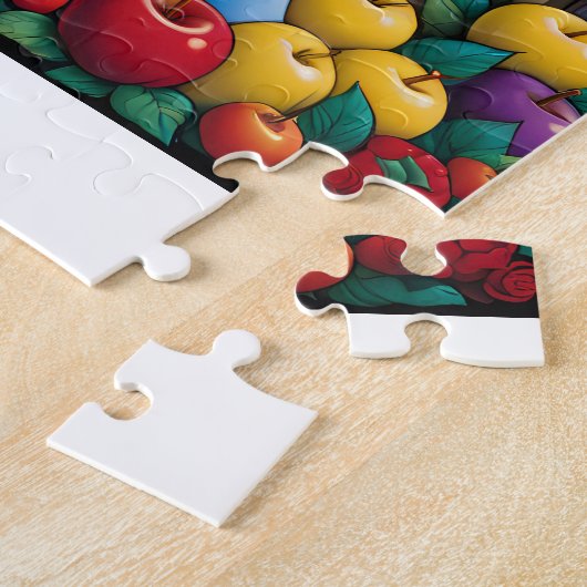 Puzzle Blanc (Côté)