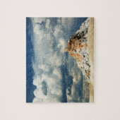 Puzzle blanc (Vertical)