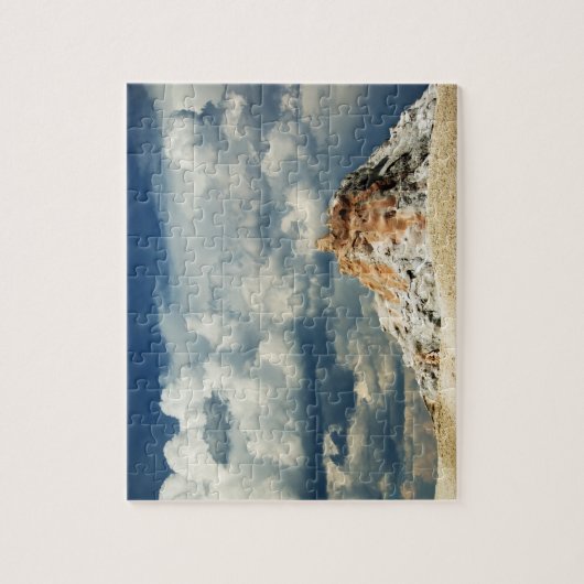 Puzzle blanc (Vertical)