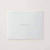 Puzzle blanc (Horizontal)