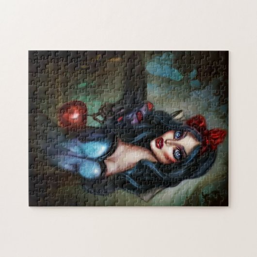 Puzzle blanc (Horizontal)