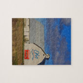 Puzzle Blanc bicentenaire de grange (Horizontal)