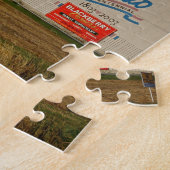 Puzzle Blanc bicentenaire de grange (Côté)