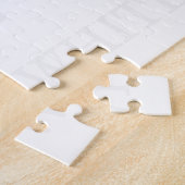 Puzzle blanc blanc (Côté)